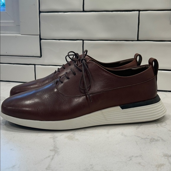 Wolf & Shepherd - Crossover Longwing - Men’s Dress Oxford Shoe Maple 9.5 - Picture 5 of 16